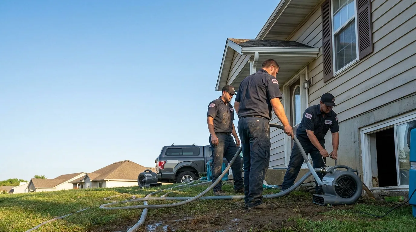 Water Removal in Ottawa, OH near me